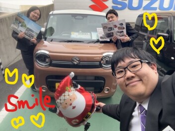 スマイル試乗車ご用意できました